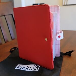 Kikki-K A5 Genuine Leather Planner
